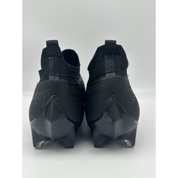 Rare Size 15 Nike Jordan Vapor Edge Elite 360 Flyknit SMU Triple Black main image 6
